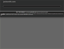 Tablet Screenshot of jacksmith.com