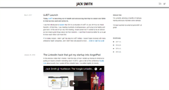Desktop Screenshot of jacksmith.eu
